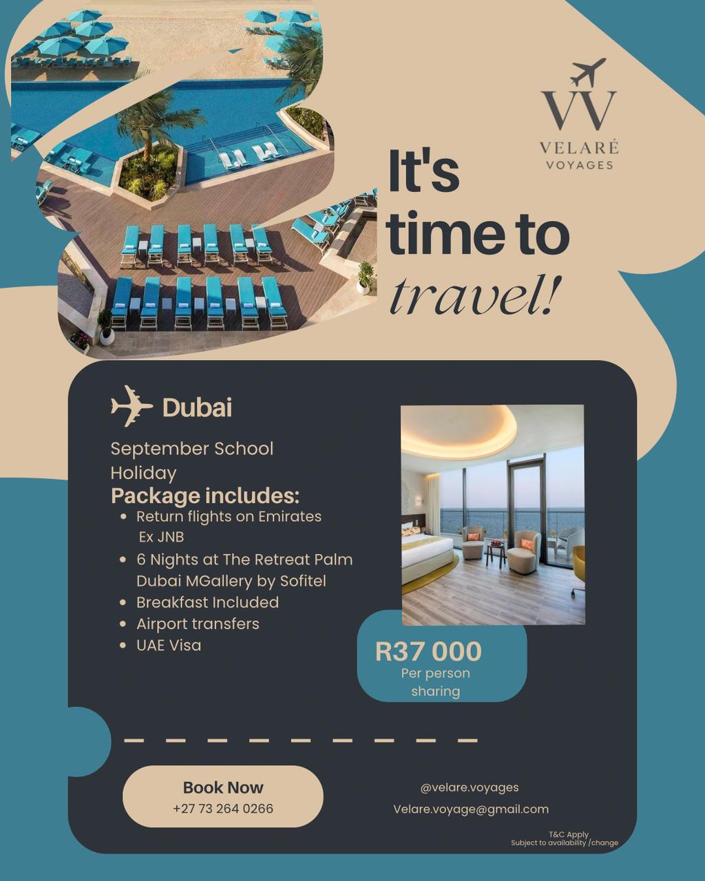 Dubai Package 5